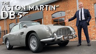 My Day with the GOLDFINGER DB5 |  EXCLUSIVE Tour of Aston Martin Works