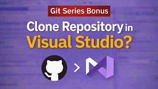 How to Clone GitHub Repository in Visual Studio (Step by Step) | Git Hindi #9