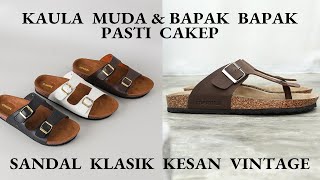 SANDAL KEREN KLASIK CAKEP 🤙 10 Rekomendasi Sandal Klasik Brand Lokal MANTEP 👍