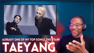 TAEYANG | 'VIBE (feat. Jimin of BTS)' M/V REACTION | Already one of my top songs of 2023!!!