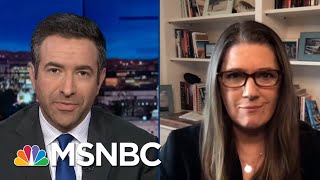 Trump Niece Mary Trump: Donald Is A 'Very Sick Man' Responsible For COVID Death Toll | MSNBC