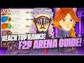 F2P Account Arena Guide!! 【AFK Journey】