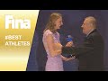 Mixed zone: Svetlana Romashina - FINA Best Female Synchronised Swimmer 2015