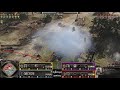 COH2 2v2 DarkElllf (US) & IncaUna (UK) vs Panzerjager-Abeilung (OK) & Teitoku (OH)