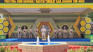 Juara 3 Putra Nasyid Kec. Tanjungbalai Asahan Festival Seni Nasyid Kab. Asahan 2023