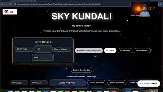 The most accurate and advance astrology intelligence prediction system