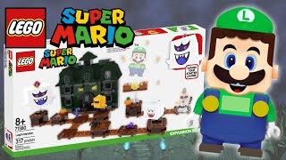 LEGO Super Mario Luigi's Mansion Expansion Set | Custom Set!