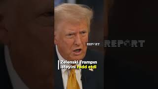 Zelenski Trampın istəyini rədd etdi: Ukrayna liderini aldatmaq istədilər? #shorts