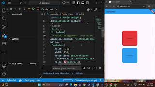 Flutter Container Tutorial for Beginners | Margin & Padding Difference🔥