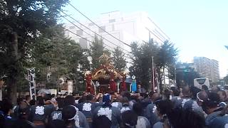 富岡八幡宮例大祭　神輿連合渡御（水かけ祭り・深川八幡祭）2017年8月13日 Part.16