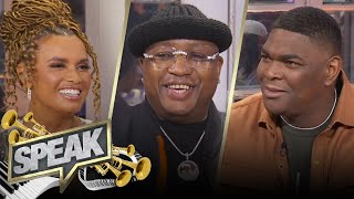 E-40 talks Super Bowl pick, Warriors’ big trade, HBCU investment \u0026 love for Bay Area sports | SPEAK