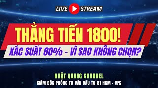 Đầu tư chứng khoán hôm nay|Nhận định thị trường VNIndex| Phân tích cổ phiếu| THẲNG TIẾN VỀ VÙNG 1800
