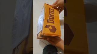 Unboxing Video ll Parcel From Daraz #shorts #daraz #unboxingvideo #makeup #combo #banglasong