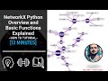 NetworkX Python Overview and Basic Functions Explained [ Learn Better Faster ]