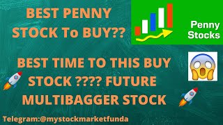 Multibagger penny stocks 2020 india | best penny stocks 2020 | BEST STOCK UNDER Rs 30 | #pennystock