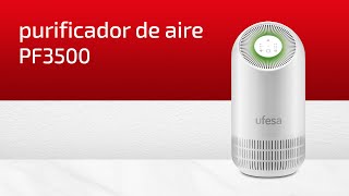 Purificador de aire silencioso Ufesa PF3500