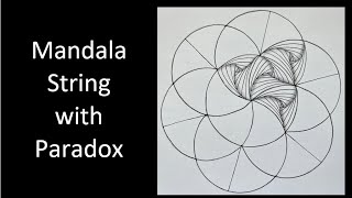 Create a Mandala string and fill it with Paradox