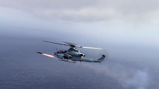 Marines Aerial Live-Fire Off Hawaii Coast