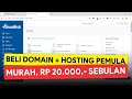 BIKIN WEBSITE WORDPRESS DARI 0! Cara Beli Domain dan Hosting Murah untuk Pemula