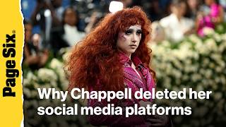 Chappell Roan concedes 'privileged position' enabled her to delete social media