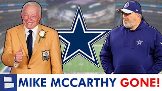 JUST IN: Dallas Cowboys \u0026 Mike McCarthy Part Ways, Cowboys To Begin Coaching Search | Cowboys News