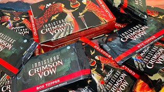 Innistrad Crimson Vow Collector booster double feature release date 11-19-21