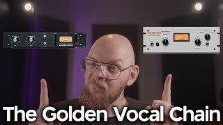 The Golden Vocal Chain! - AudioScape 76D \u0026 Opto