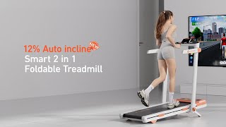 🚀 Discover DeerRun Z10 Pro: The Next Evolution in 12% Auto Incline Treadmill Technology! 🚀