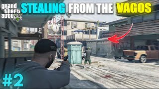 Stealing From The Vagos || GTA V EP - 2