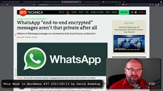 TWINN #37 WhatsApp messages aren't that private after all