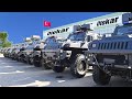 From Türkiye COBRA II Armored Vehicles: Strengthening Global Military Capabilities