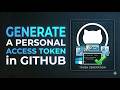 How to Generate a Personal Access Token in GitHub and Use It to Push | Secure Git Authentication