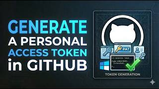 How to Generate a Personal Access Token in GitHub and Use It to Push | Secure Git Authentication