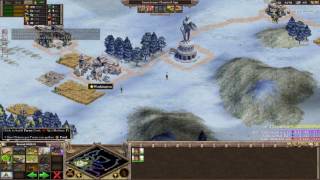 Rise Of Nations:1v3 Toughest Nomad