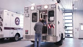 2019 Chevrolet K3500 4x4 Type 1 Arrow Ambulance (Truck #01574)