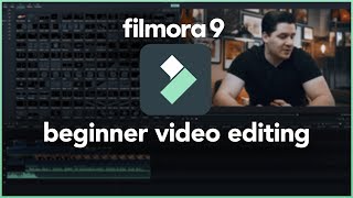 AMAZING Video Editor for Beginners (EASY TO USE!) Filmora9 Tutorial