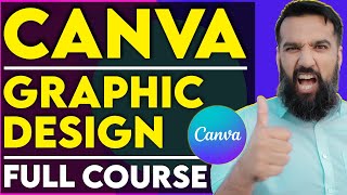 Complete Canva Course for Beginners | FULL Canva Tutorial 2023