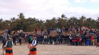 مهرجان ڨبلي الدولي/تفرهيدة في الجنوب التونسي