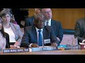 denis mukwege nobel peace prize laureate on sexual violence in conflict security council