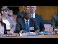 denis mukwege nobel peace prize laureate on sexual violence in conflict security council