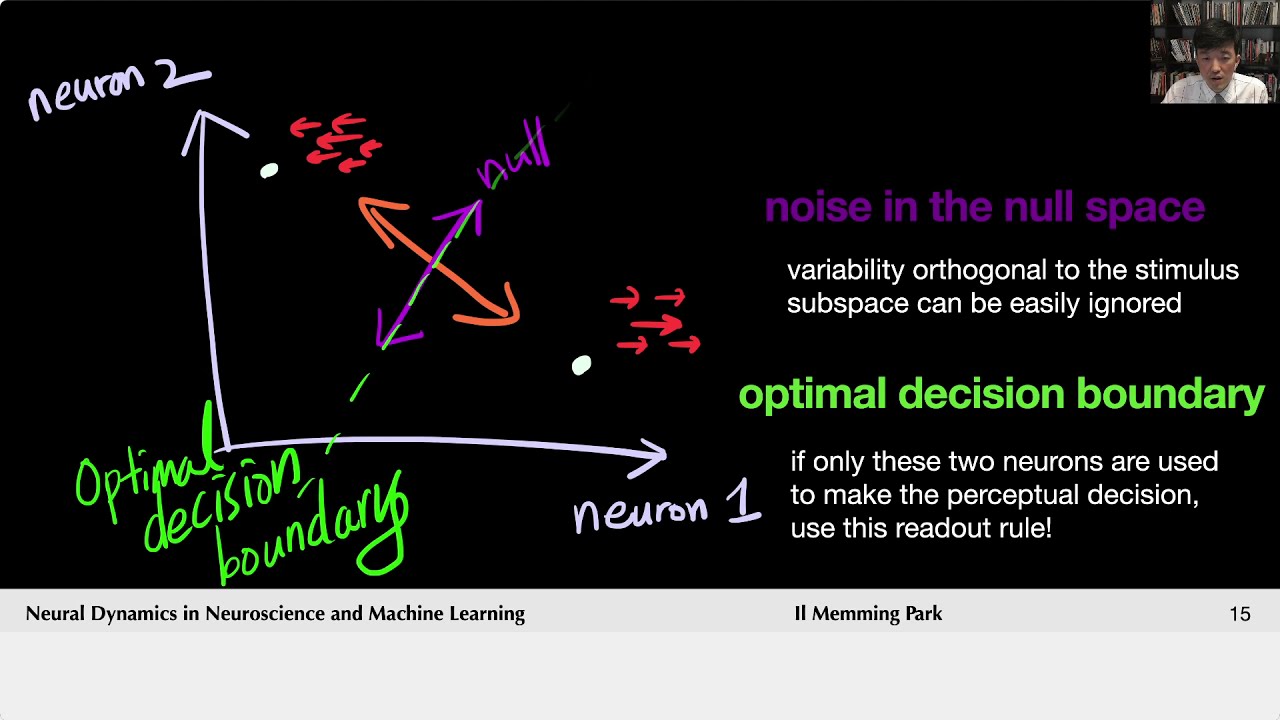 Seminar Neural Dynamics In Neuroscience And Machine Learning Youtube