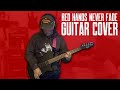 The Warning - Red Hands Never Fade (Guitar Cover) [Queen of the Murder Scene Full album cover]