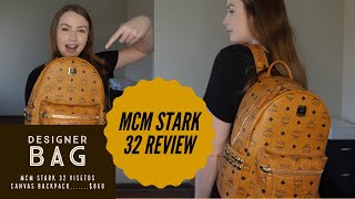 MCM BACKPACK REVIEW | LUXURY HANDBAG REVIEW | MY FAVORITES | MICHAELA MICHELE LIFESTYLE VLOGS