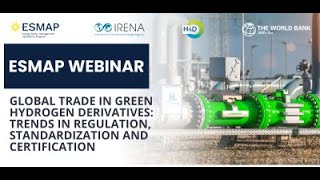 Global trade in green hydrogen derivatives: Trends: regulation, standardization & certification