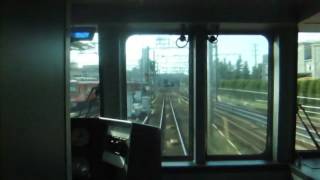 ｶﾁｯ名鉄1700系1703F2333号車　須ケ口通過ミュージックホーンフル　動画No.458