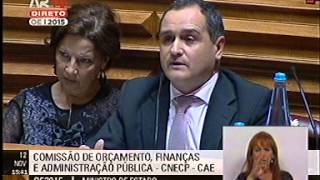 Intervenção do Deputado Paulo Pisco COFAP/Audição Ministro dos Negócios Estrangeiros