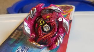 Beyblade Burst Rise unboxing: Inferno Salamander S5