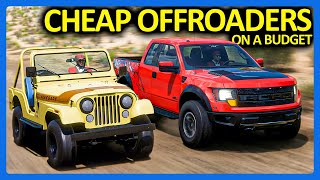 Forza Horizon 5 : The BEST Cheap Offroader Challenge!!