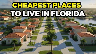 10 Cheapest Places to Live in Florida – Low Rent, Hidden Gems, Best Places on a Budget