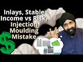 #AskJaz - Inlays, Stable Income vs Risk, Injection Moulding Mistake - AJ001